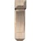 Ekena Millwork Thorton Craftsman Smooth Bracket w/ Offset Brace, Douglas Fir, 7 1/2"W x 20"D x 28"H BKT0806X20X28THR04SDF - alternate 3